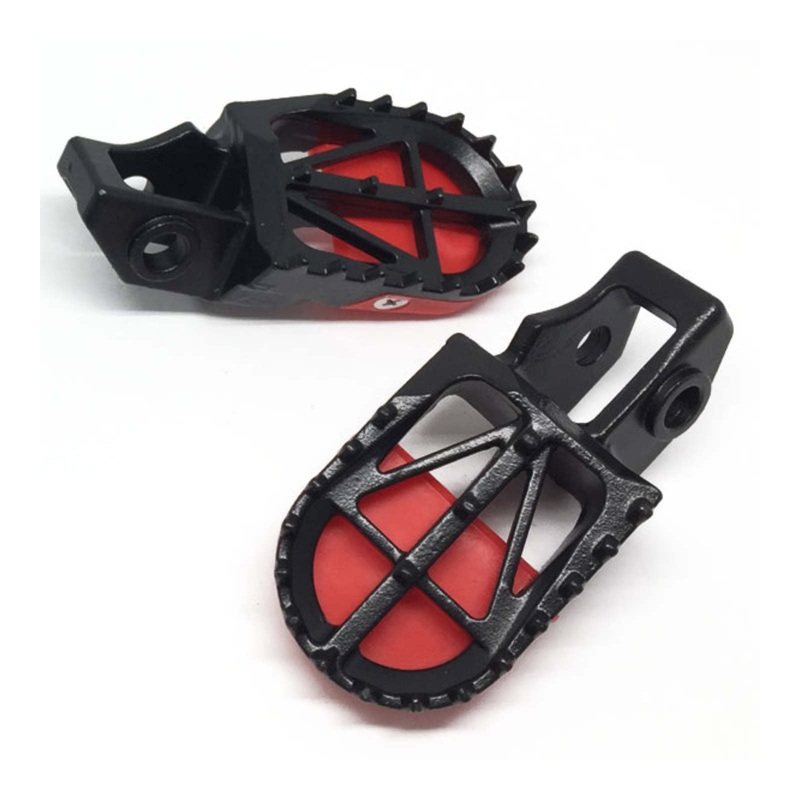 DRC Motard Foot Pegs – CRMO KTM SX/SXF ’16-
