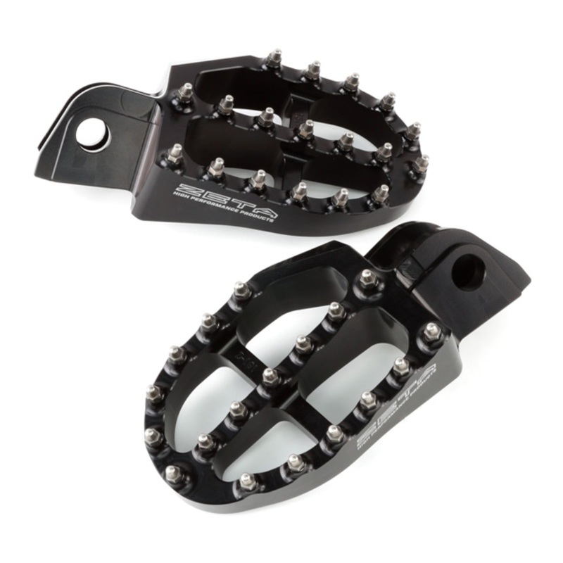 Zeta Aluminium Footpegs KTM SX -’15 – Black