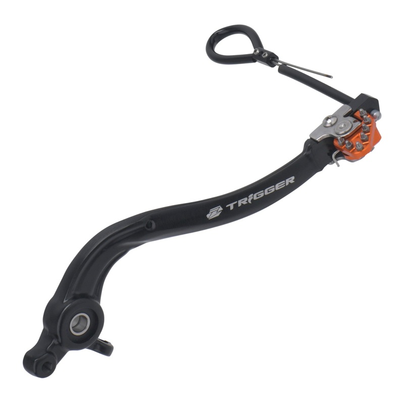 Zeta Trigger Brake Pedal KTM 250SX’17-, 250/350EXC-F’17- ORA
