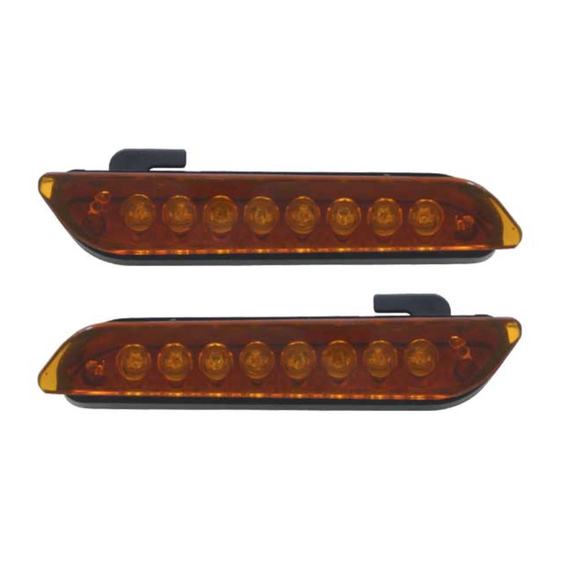 Zeta XC Protectors Optional Flashers – Orange