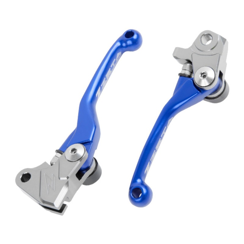 Zeta Pivot Lever Set FP YZ250FX ’15-’19 , YZ450FX ’16-’18 – Blue