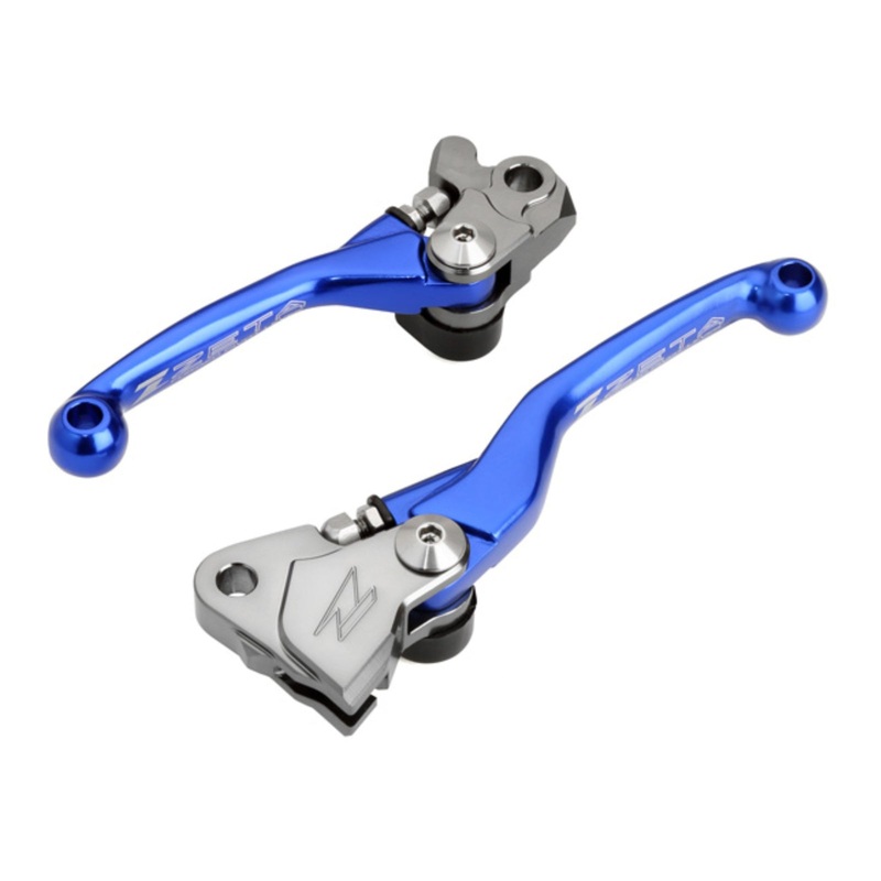 Zeta Pivot Lever Set FP YZ65 ’18-, YZ85 ’15 – Blue