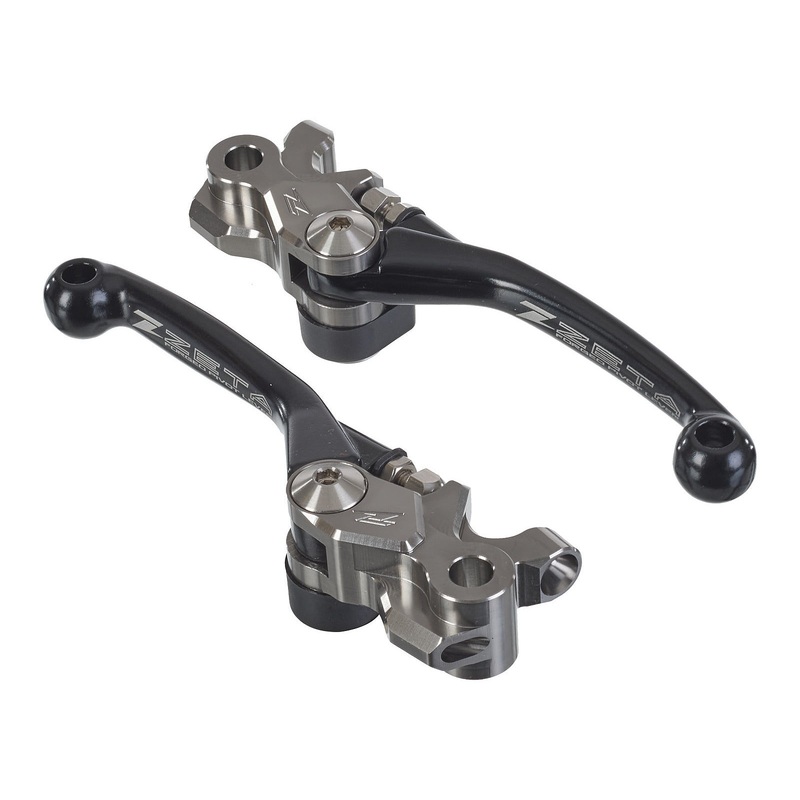 Zeta Pivot Lever Set FP Braketec – Black