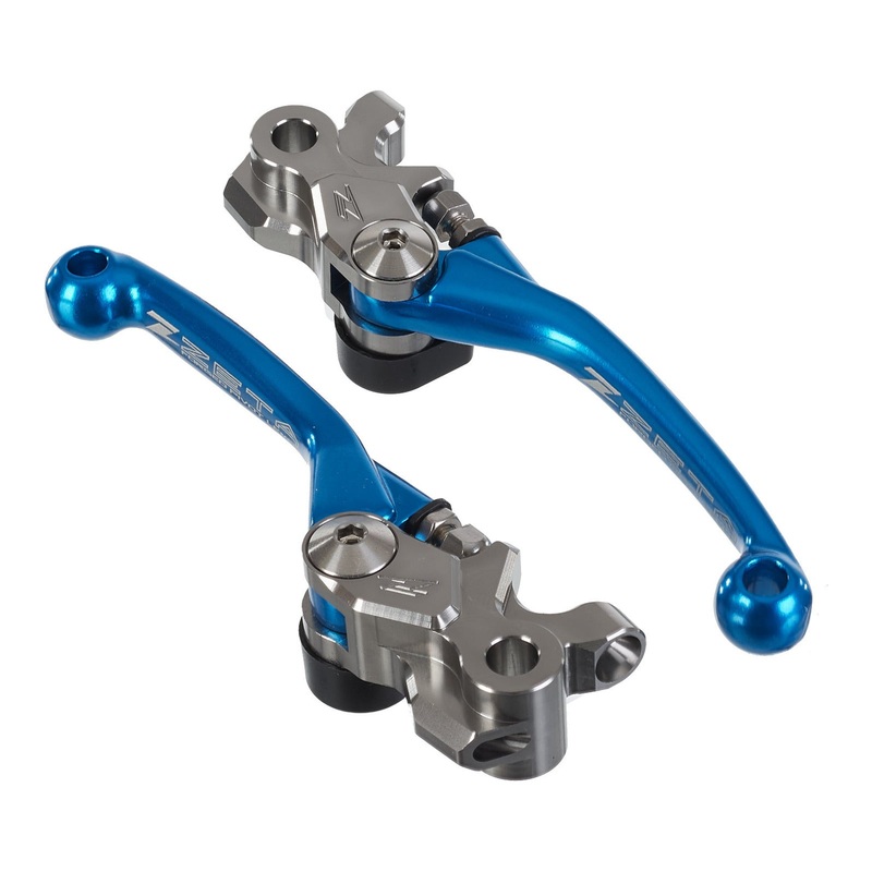 Zeta Pivot Lever Set FP Braketec – Husky Blue