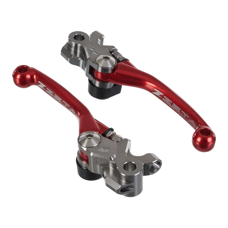 Zeta Pivot Lever Set FP Braketec – Red