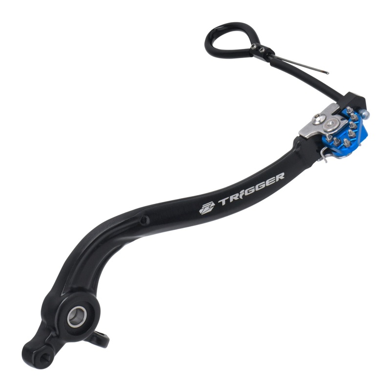Zeta Trigger Brake Pedal HusqvarnaTC250’17-, FE250/350’17- H-Blue