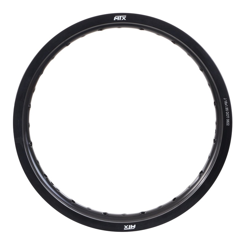 MTX Rim 7075 T6 Alloy – 16 x 1.85 32H Black