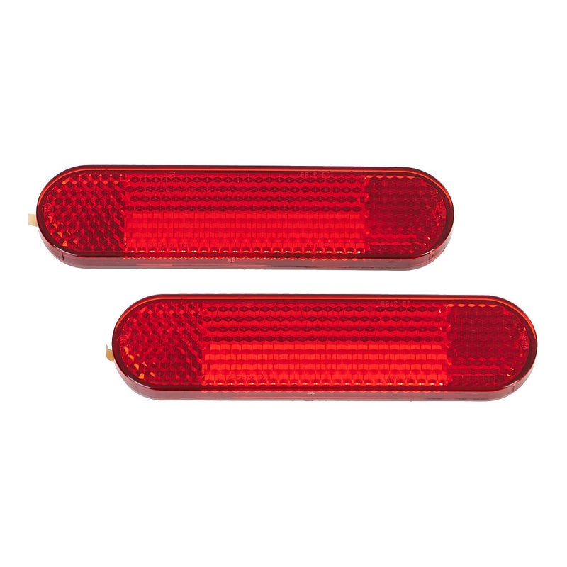 Whites Reflectors – Oval 95mm x 22mm – Pair