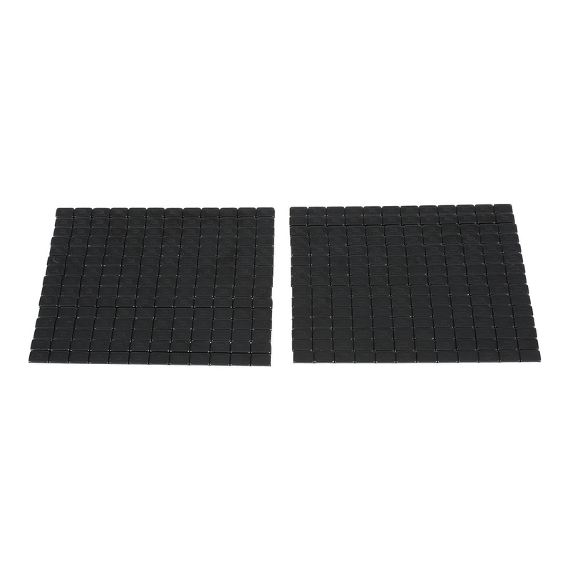 Motion Pro Wheel Steel Weights 1/4oz. (90oz. Box) – Black