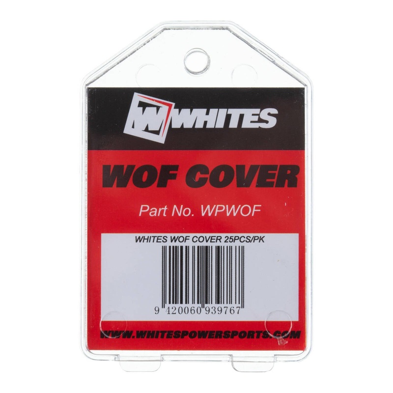 Whites WOF Cover – Single Piece / One Only