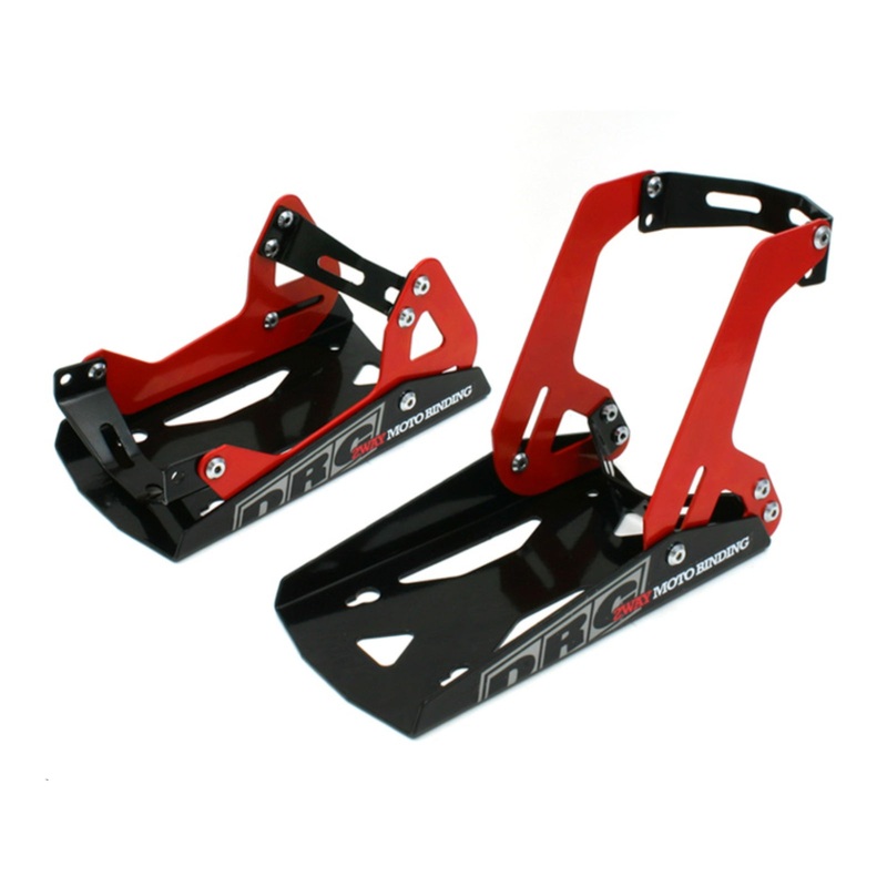 DRC Moto Binding – Black/ Red