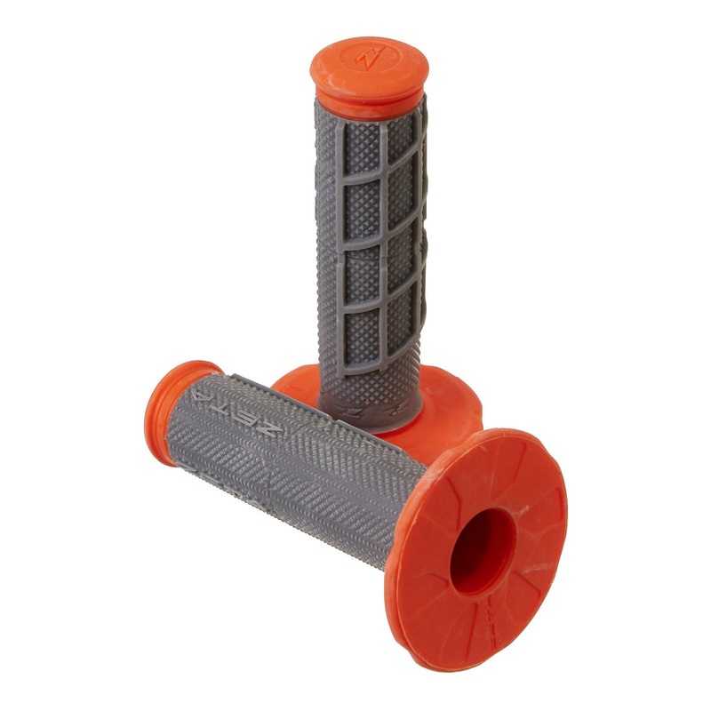 Zeta Standard Racegrip – Orange / Grey