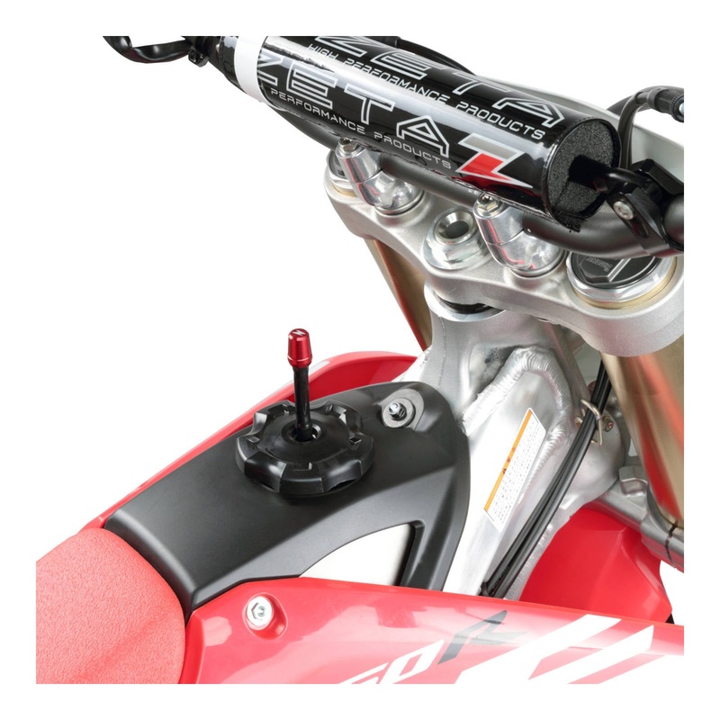 Zeta Uni Flow Cap – Red