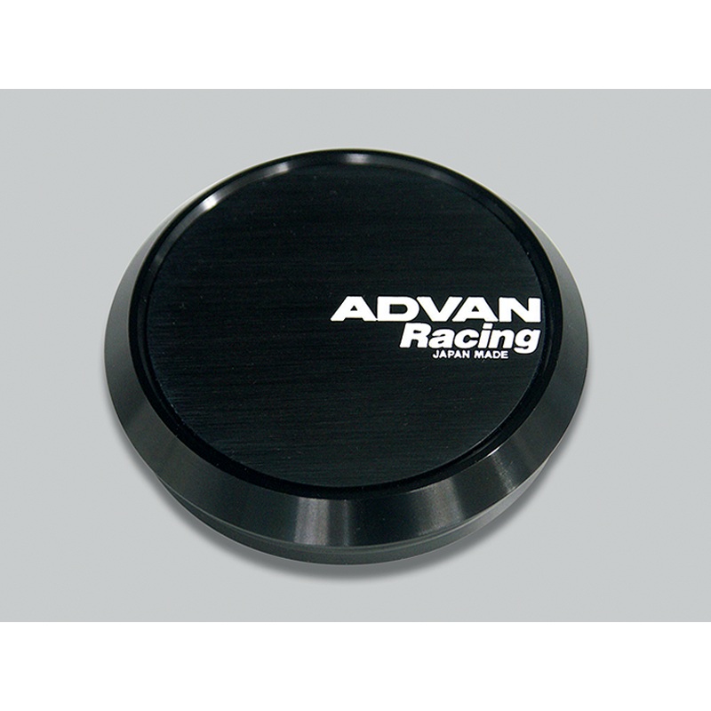 Advan Alloy Wheel Centre Cap, 73, Flat Type for 114.3 / 120 PCD – Black
