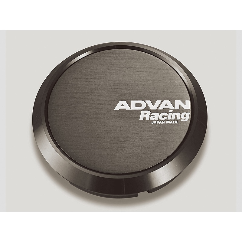 Advan Alloy Wheel Centre Cap, 73, Flat Type for 114.3 / 120 PCD – Dark Bronze Metallic