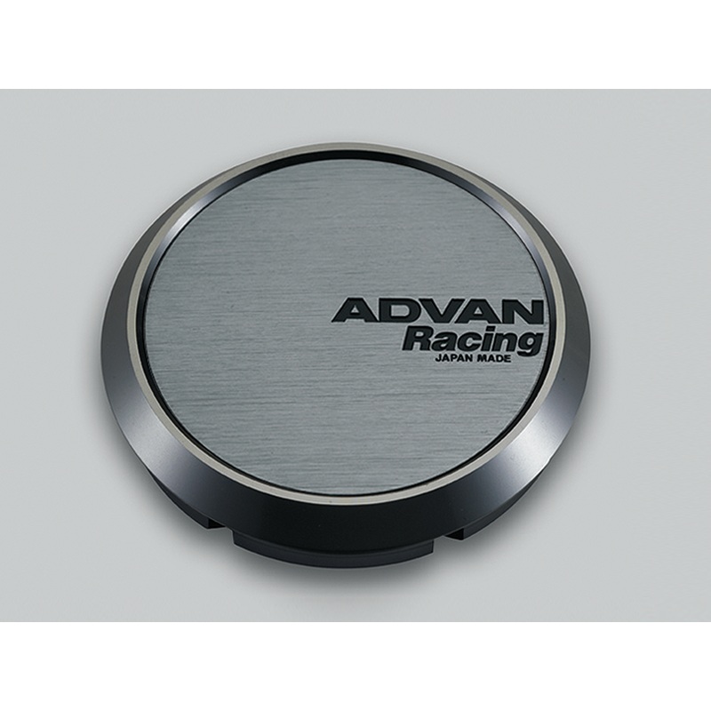 Advan Alloy Wheel Centre Cap, 73, Flat Type for 114.3 / 120 PCD – Hyper Black