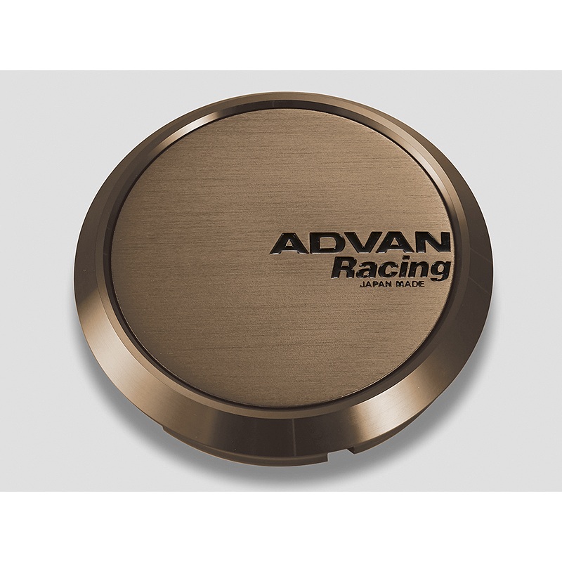 Advan Alloy Wheel Centre Cap, 73, Flat Type for 114.3 / 120 PCD – Umber Bronze Metallic