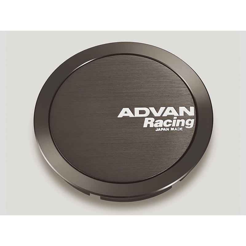 Advan Alloy Wheel Centre Cap, 73, Full Flat Type for 114.3 / 120 PCD – Dark Bronze Metallic