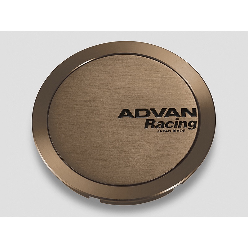 Advan Alloy Wheel Centre Cap, 73, Full Flat Type for 114.3 / 120 PCD – Umber Bronze Metallic