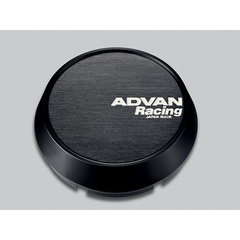 Advan Alloy Wheel Centre Cap, 73, Middle Type for 114.3 / 120 PCD – Black