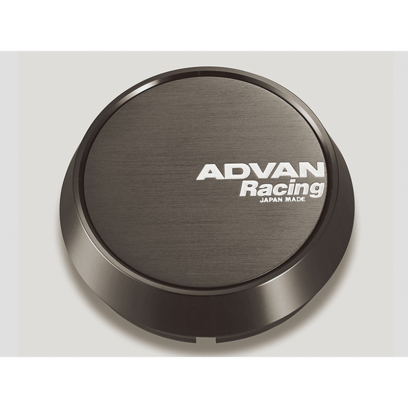 Advan Alloy Wheel Centre Cap, 73, Middle Type for 114.3 / 120 PCD – Dark Bronze Metallic