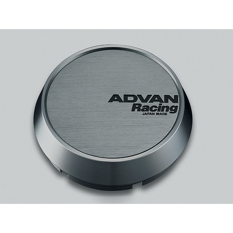 Advan Alloy Wheel Centre Cap, 73, Middle Type for 114.3 / 120 PCD – Hyper Black