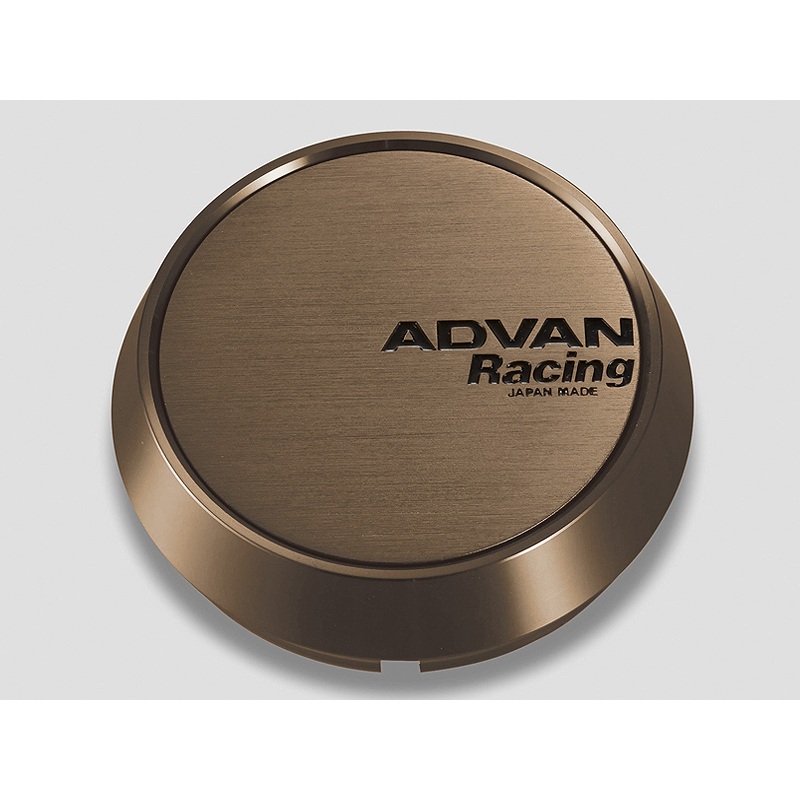 Advan Alloy Wheel Centre Cap, 73, Middle Type for 114.3 / 120 PCD – Umber Bronze Metallic