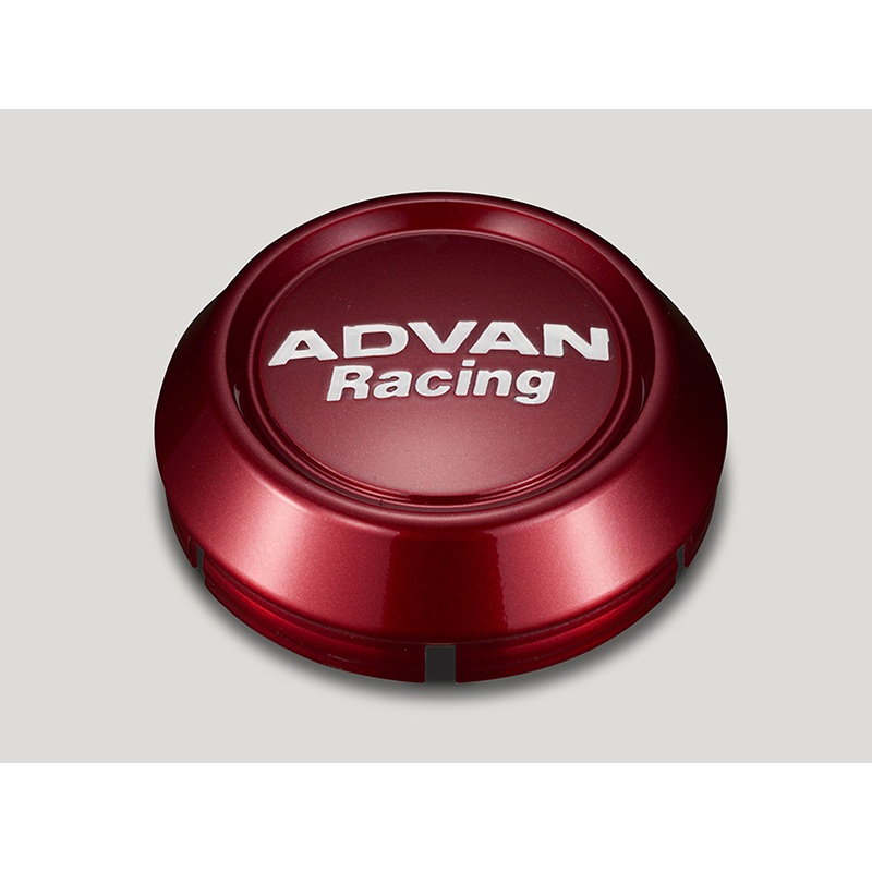Advan Alloy Wheel Centre Cap, 63, Low Type for 100/112 PCD – Candy Red