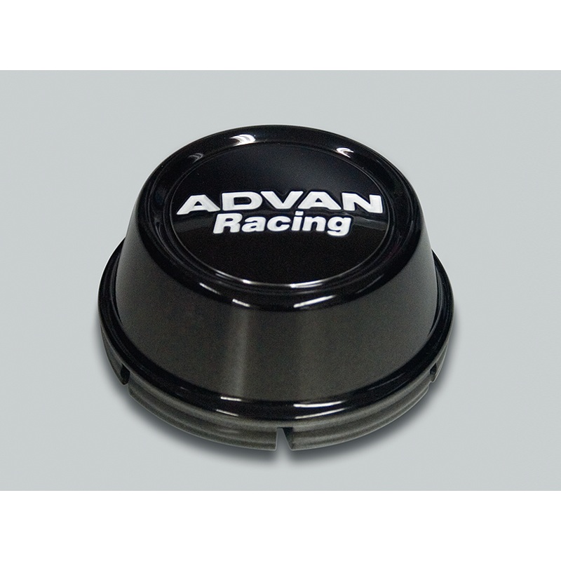 Advan Alloy Wheel Centre Cap, 73, High Type for 114.3 / 120 PCD – Black