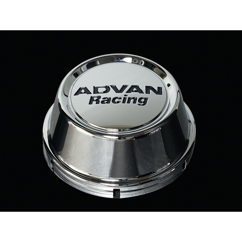 Advan Alloy Wheel Centre Cap, 73, High Type for 114.3 / 120 PCD – Chrome