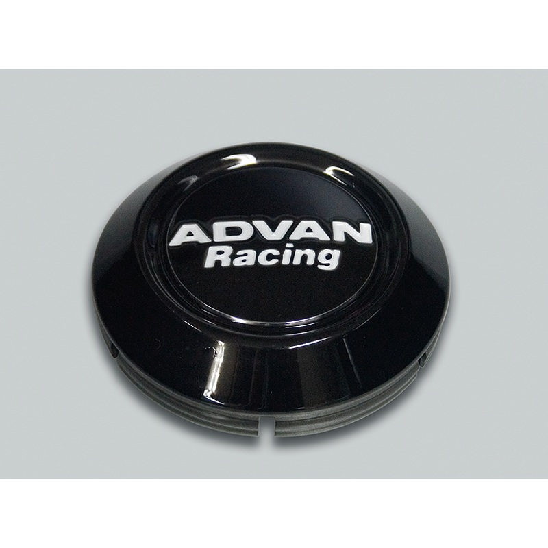 Advan Alloy Wheel Centre Cap, 73, Low Type for 114.3 / 120 PCD – Black