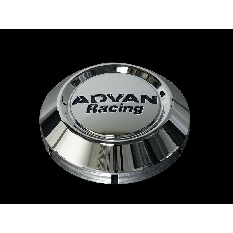 Advan Alloy Wheel Centre Cap, 73, Low Type for 114.3 / 120 PCD – Chrome