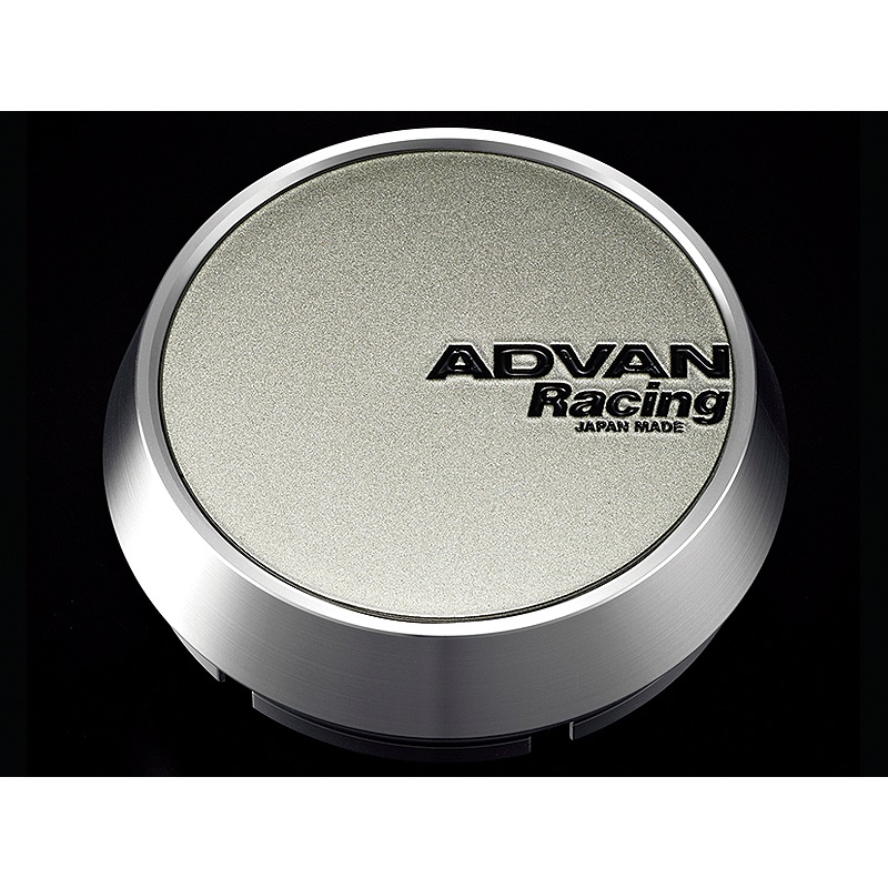Advan Alloy Wheel Centre Cap, 73, Middle Type for 114.3 / 120 PCD – Racing Sand Metallic