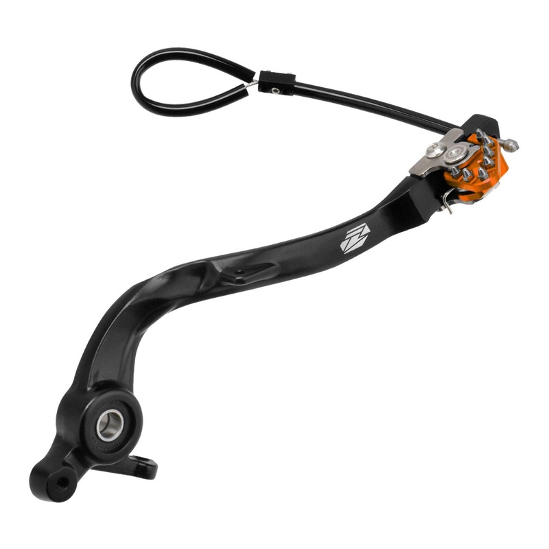 Zeta Trigger Brake Pedal KTM SX/SX-F/XC/XC-F ’23- Orange