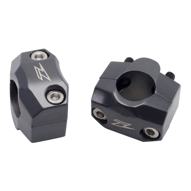 Zeta UX3 Clamp Kit – STANDARD 7/8 BAR TO FATBAR 1 1/8 ADAPTOR