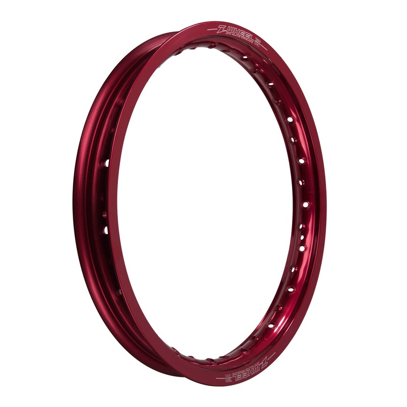 Zeta Wheel R50 Rim 19-1.85 36H-1 Kawasaki – Red