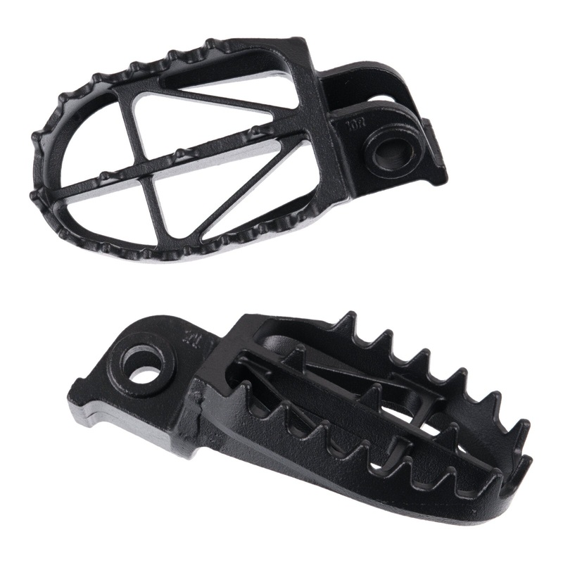 Zeta Wide Foot Pegs CrMo U-Wide KTM125-525 ’98-, 950S-ENDURO A