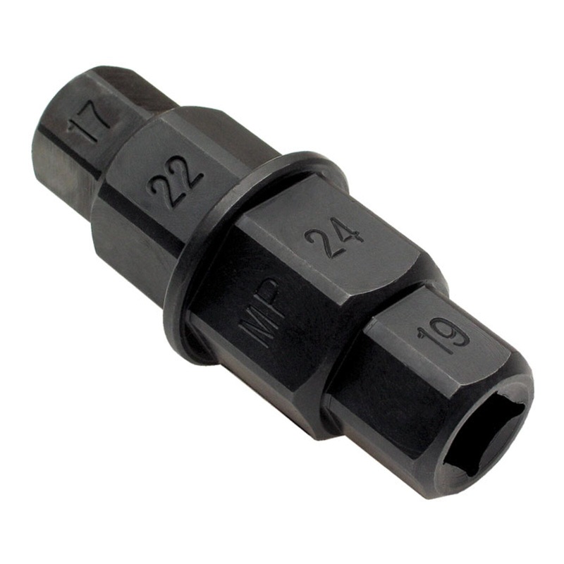 Motion Pro Hex Axle Tool 17/19/22/24 Chrome Moly Steel