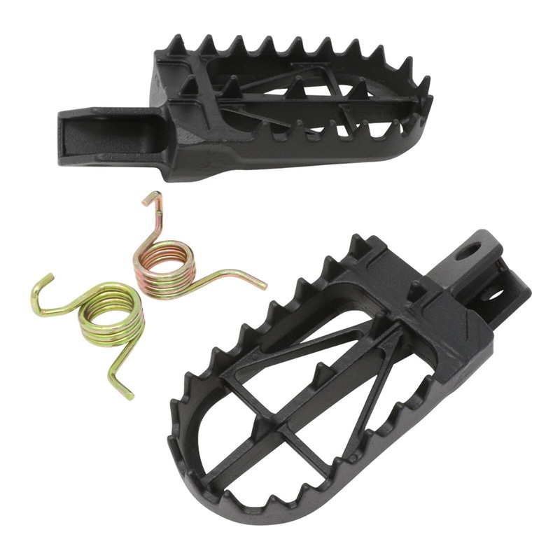 Zeta Wide Foot Pegs – CRMO – Mid XR250/Motard/Bajaj, XR250R/400R