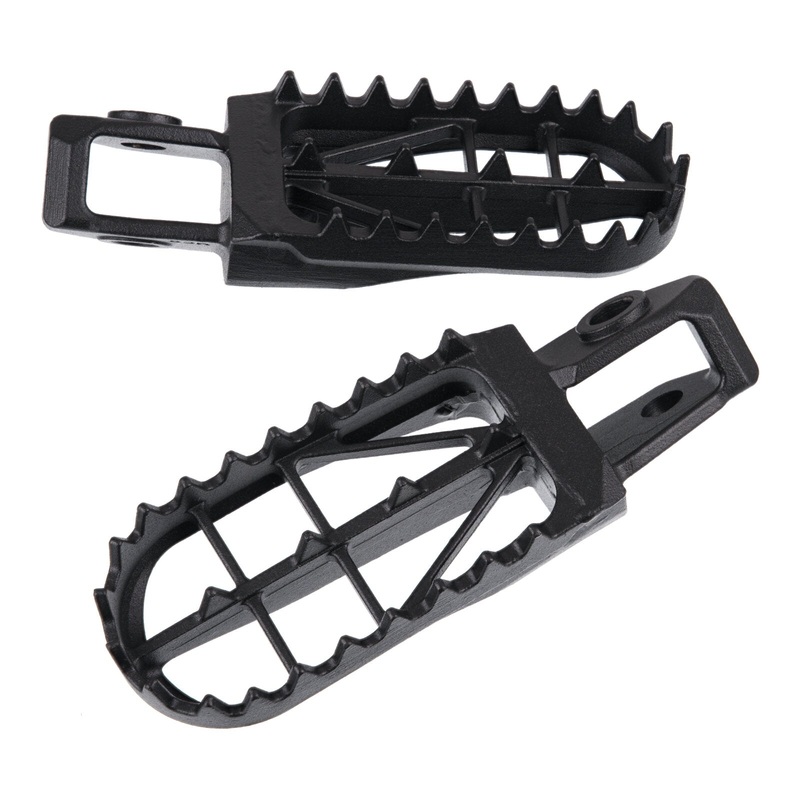 Zeta Wide Foot Pegs – CRMO – 250SX-F ’23- / RR2T 125-300 / RR4T 350-5