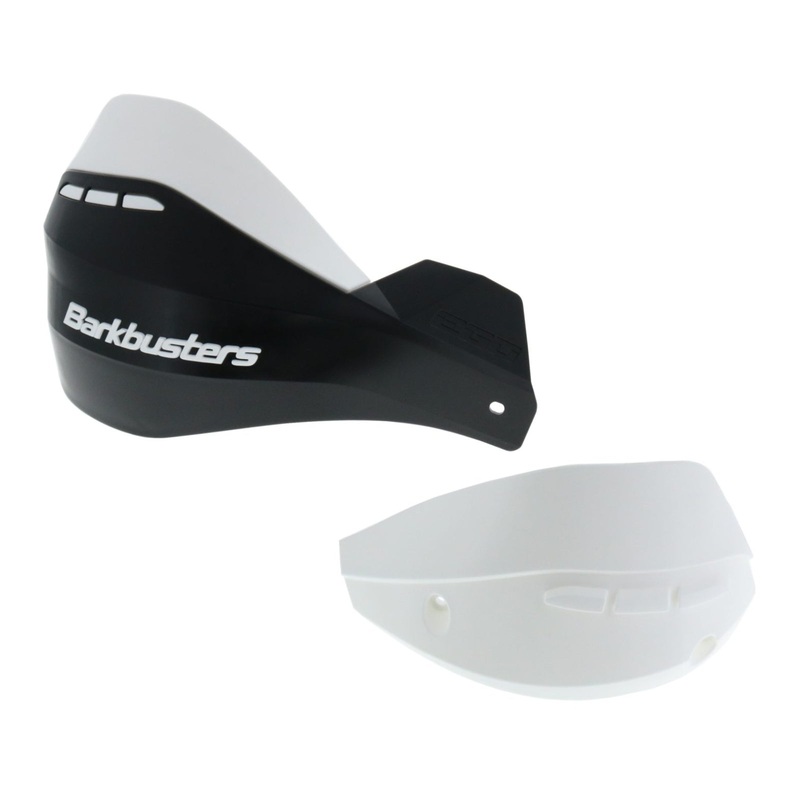 Barkbusters Handguard Ego Wind Deflector – White