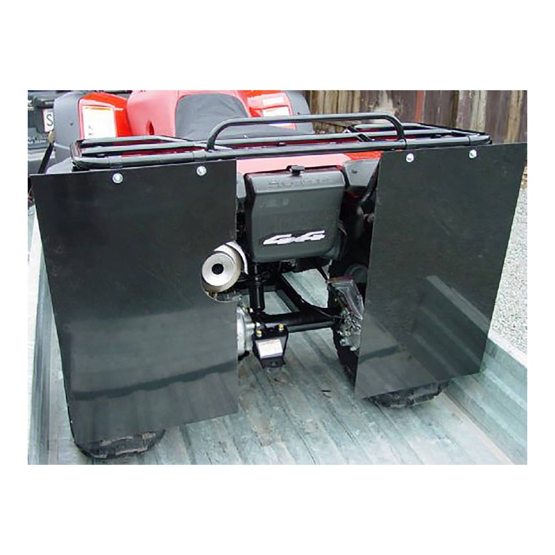 Whites ATV Mud Flap – Black 380mm X 650mmx4mm (1pc)