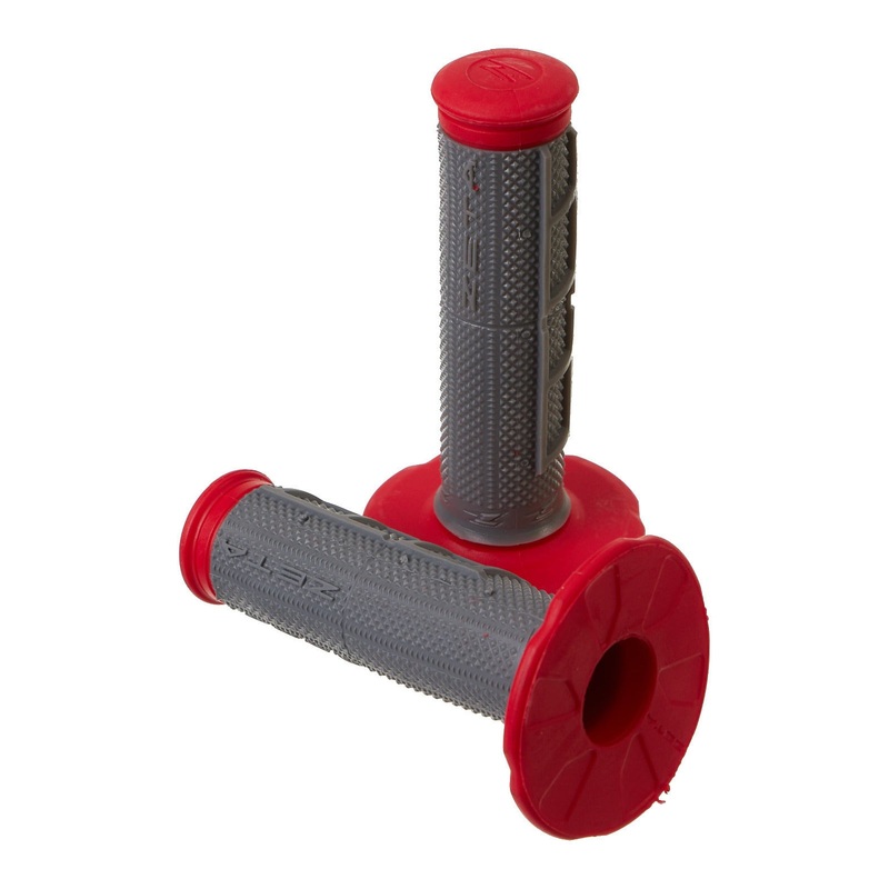 Zeta Standard Racegrip – Red / Grey