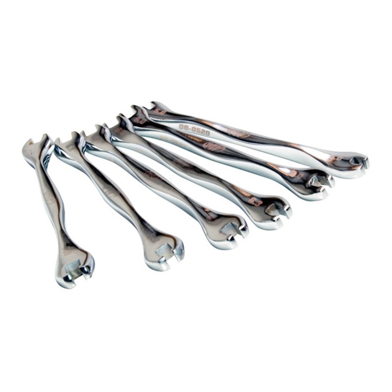 Motion Pro Ergo Spoke Wrench Set 6pc 5 /  6 / 6.3 / 6.5 / 6.8 / 7.0mm