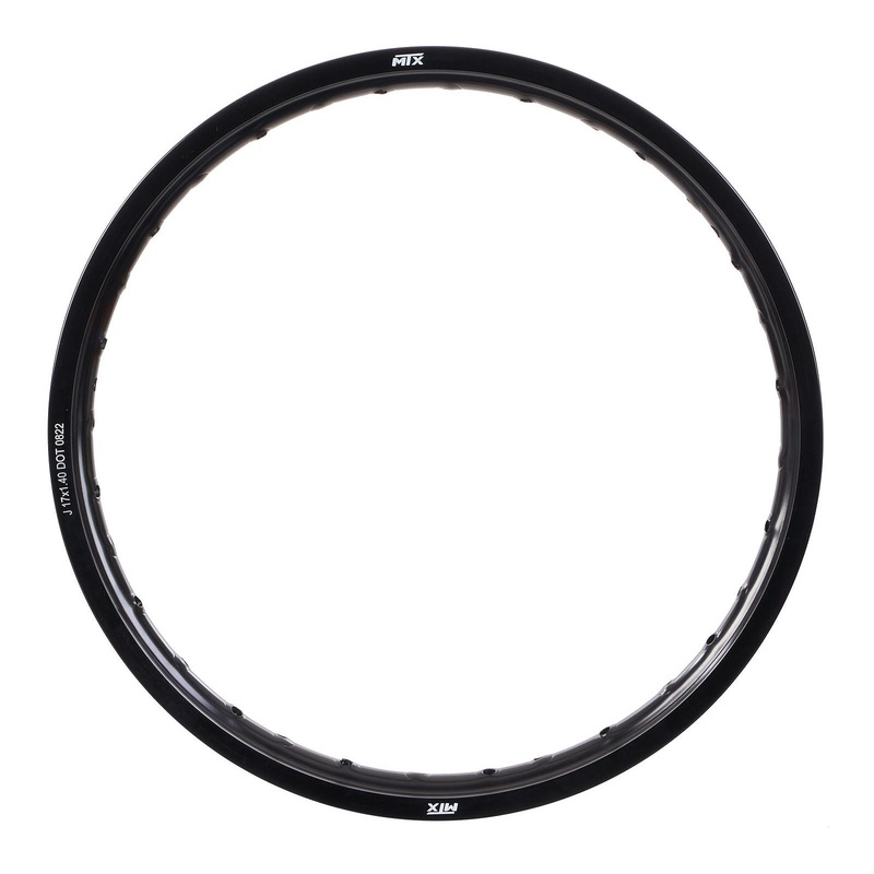 MTX Rim 7075 T6 Alloy – 17 x 1.40 32H Black