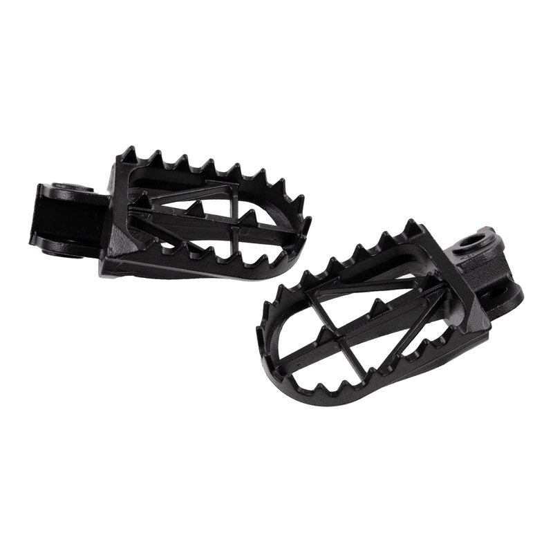 Zeta Wide Foot Pegs CRMO Mid – KTM 125-525 ’98-950S Enduro All