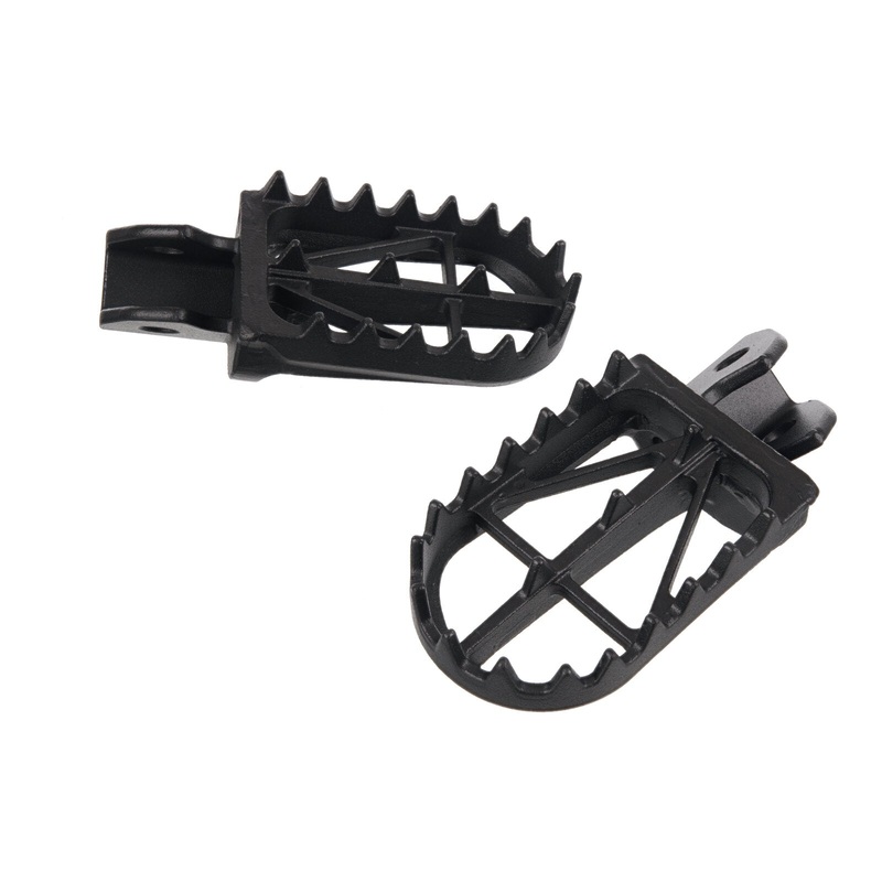 Zeta Wide Foot Pegs CrMo Mid Honda CRF110F ’19-