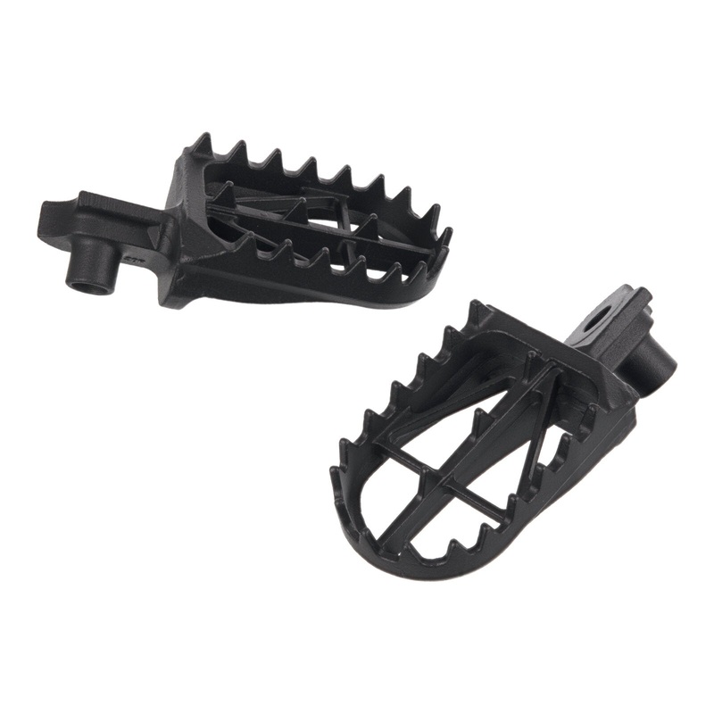 Zeta Wide Foot Pegs CrMo Mid Suzuki RMZ250 / RMZ450 ’10- / RMX450Z ’10-