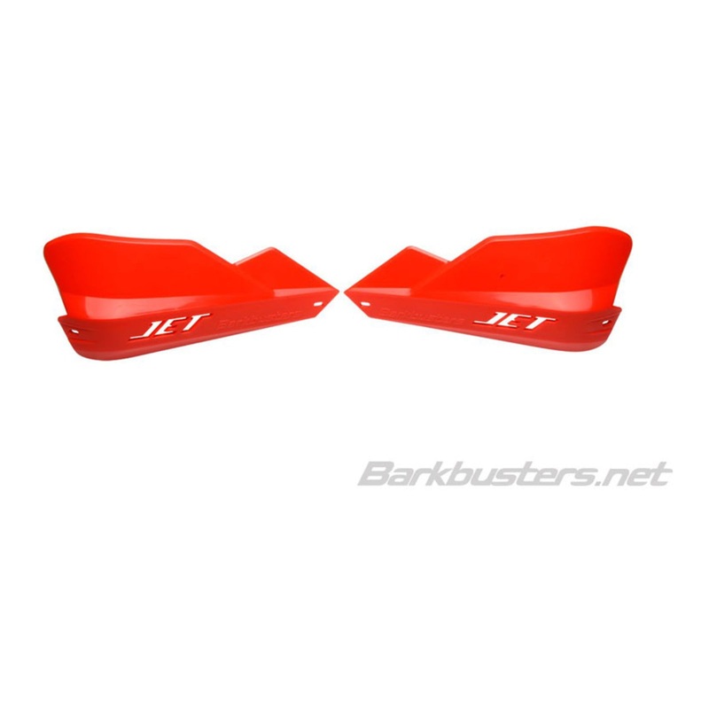 Barkbusters Handguard Jet – Red (Plastic Guard Only)
