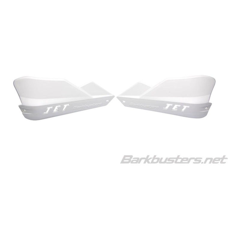 Barkbusters Handguard Jet – White (Plastic Guard Only)